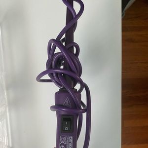 Curling wand